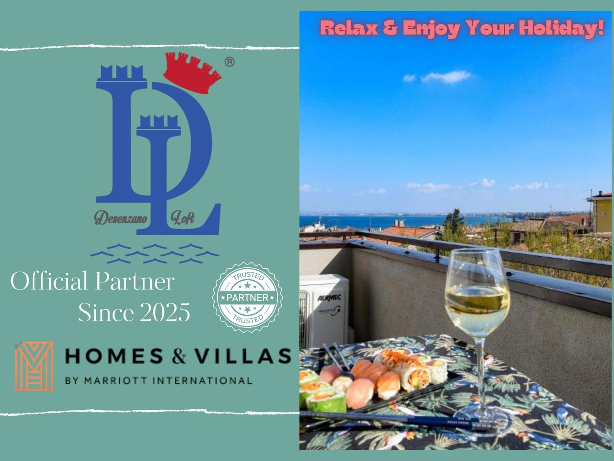 Desenzanoloft Official Partner Marriott Homes & Villas - Smiling In Desenzano Lake View Desenzano del Garda Exterior photo